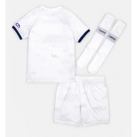Billiga Tottenham Hotspur Barnkläder Hemma fotbollskläder till baby 2023-24 Kortärmad (+ Korta byxor)